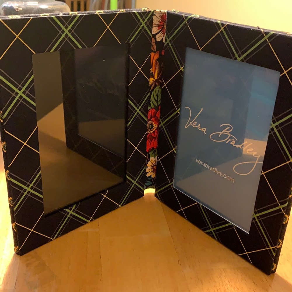 Vintage Vera Bradley Decorative Photo Frame Set